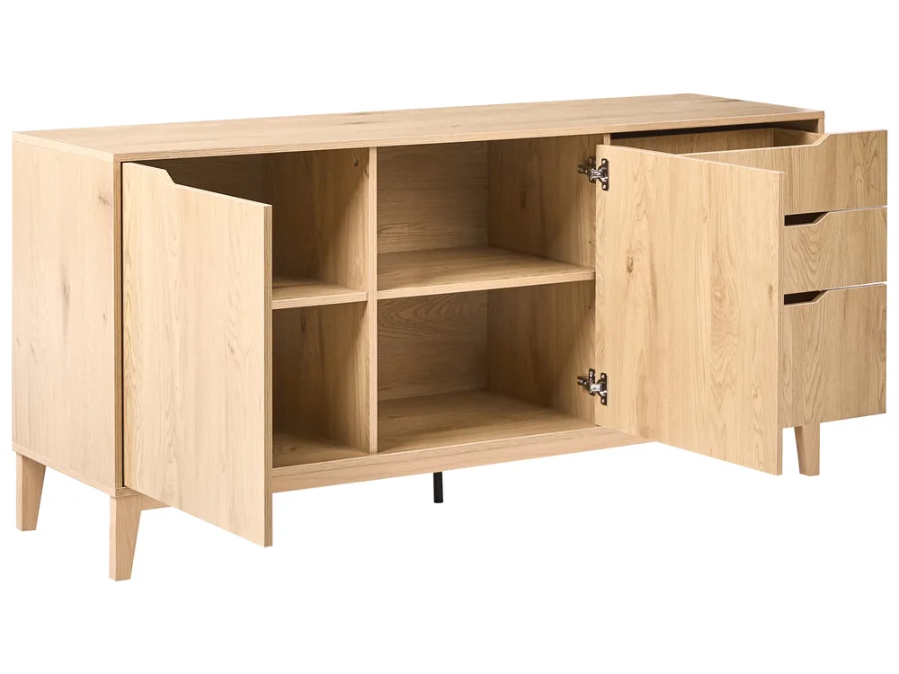 2 Door Sideboard MONCTON Light Brown_1023739