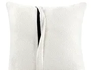 Corner Sofa 3 Seater ALTAN Boucle Off-White Right Hand_951321