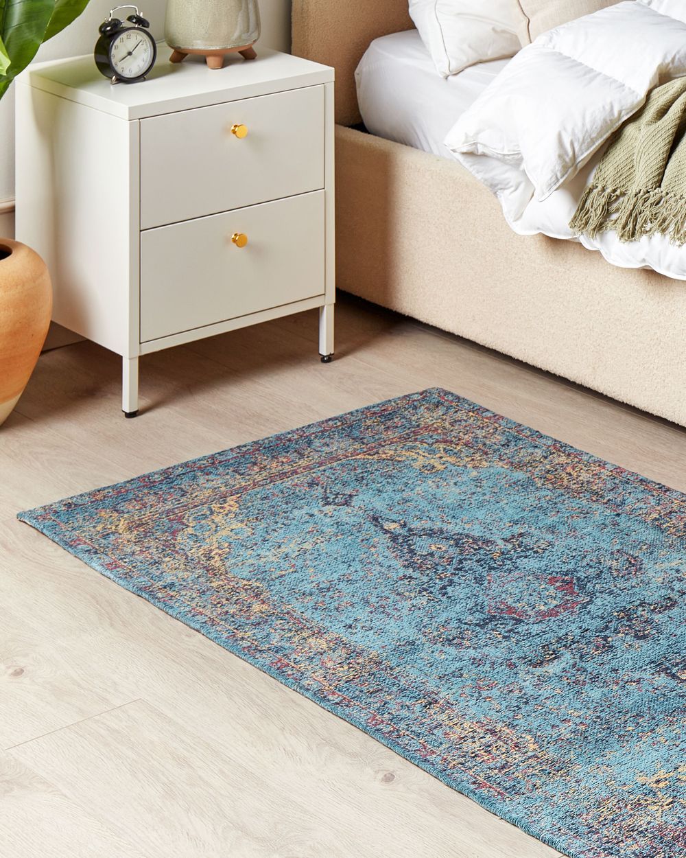 Rug KANSU Blue 160 x 230 cm Cotton