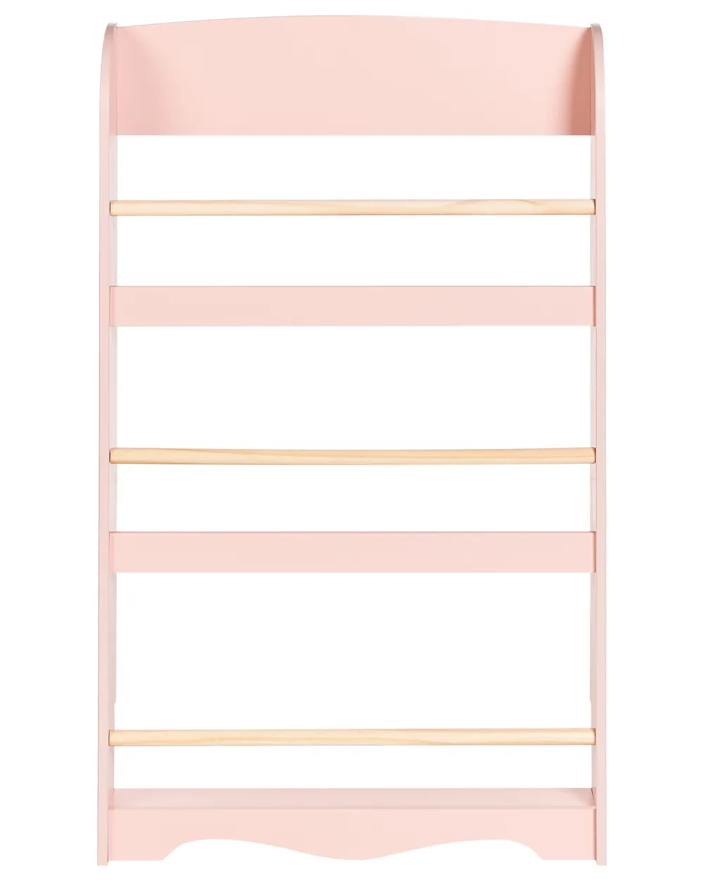 Wall Bookshelf LILOET 100 cm Pastel Pink_950024