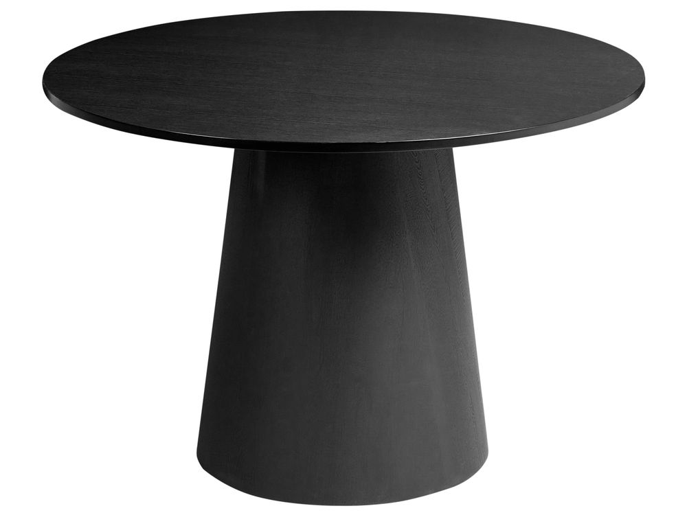 Spisebord OYEN Svart 120 cm 120 cm