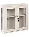 Wall Cabinet HARLYN 60 cm Metal Beige