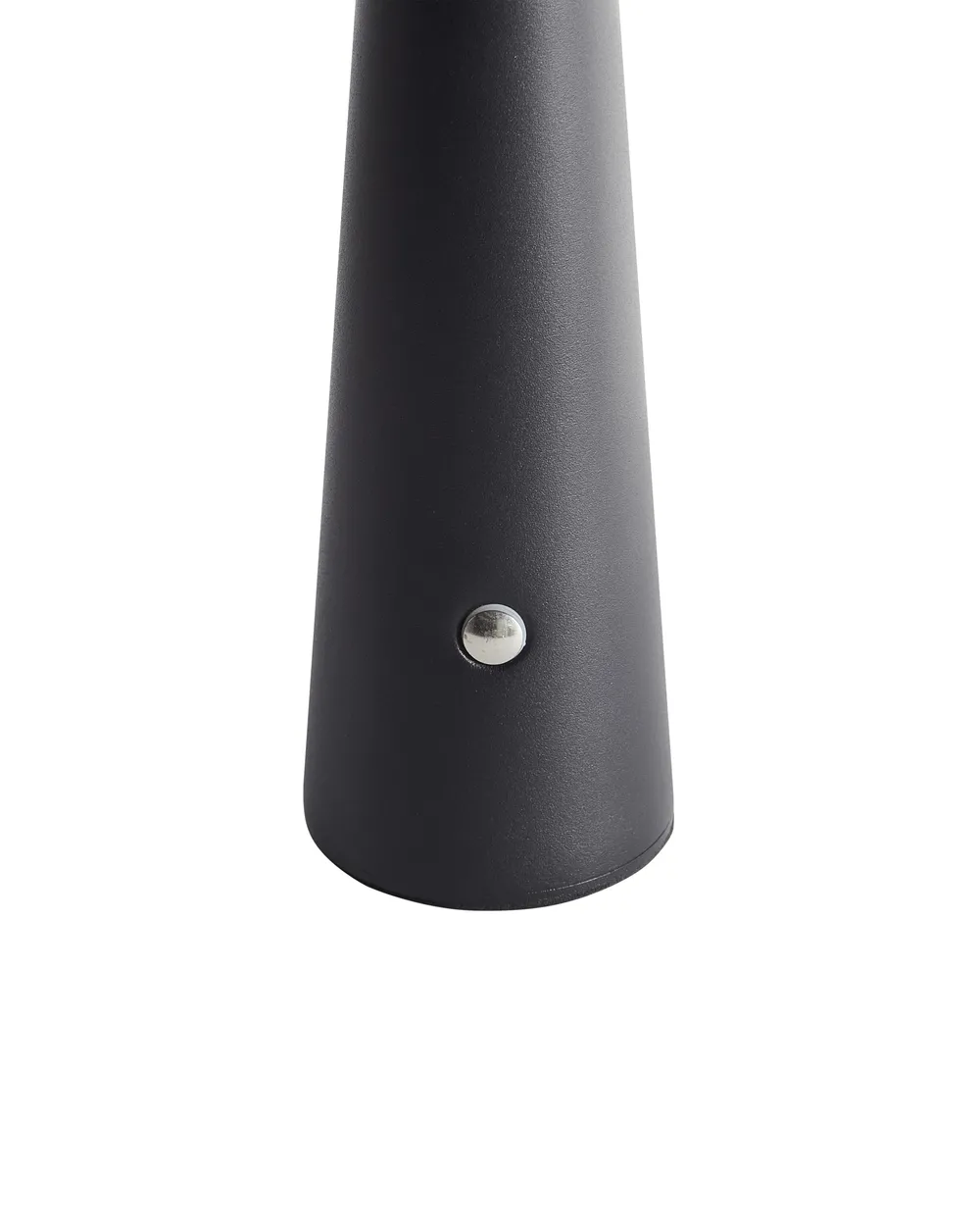 Wireless LED Table Lamp AGUSAN with Dimmer Metal Black_955307