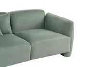 Soffa 3-sits EKENES Ljusgrön_1074208