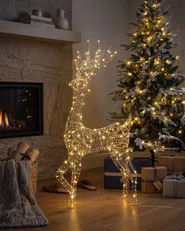 Ulkokoriste LED-valo HELLA 150 cm Poro Hopea_1118407