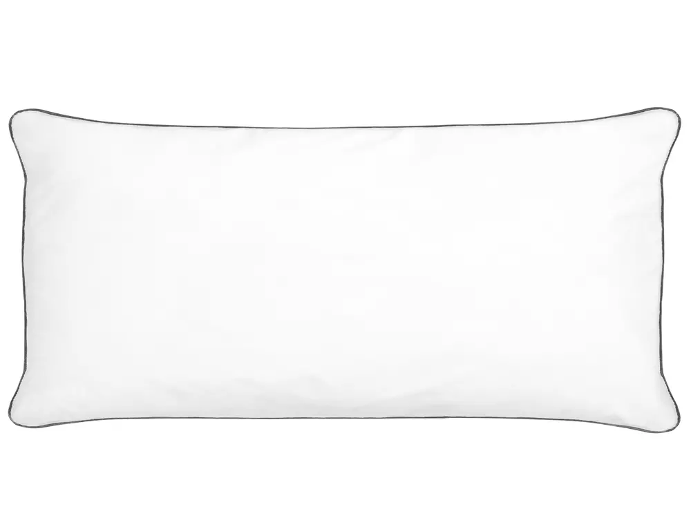 Bed Pillow PELISTER High 40 x 80 cm Microfibre White