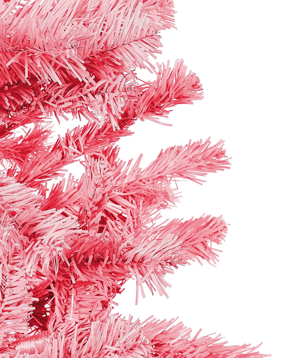 Artificial Christmas Tree FARNHAM 120 cm Pink_813164