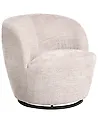 Nojatuoli pyörivä KUOLPA Chenille Beige
