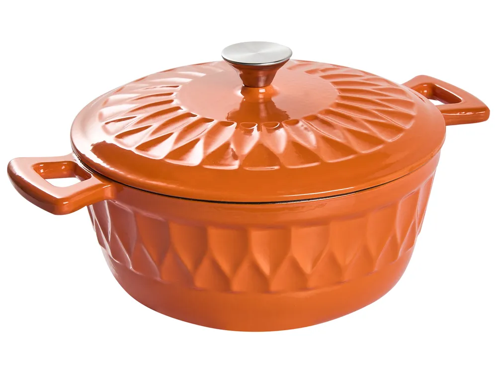 Cast Iron Pot CASTINO Orange
