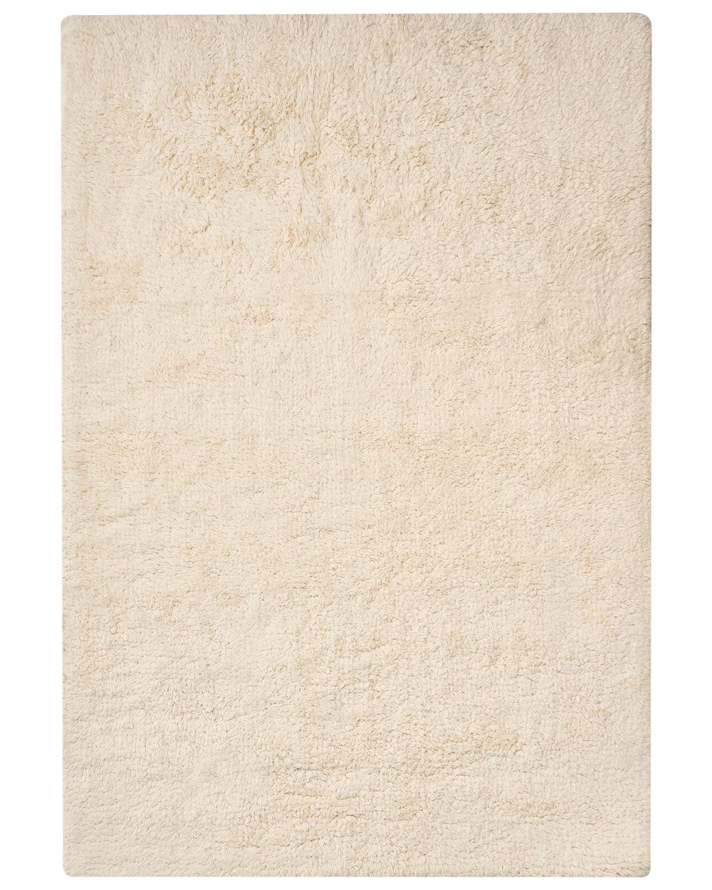 Bath Mat GOELA Off-White 60 x 90 cm Cotton