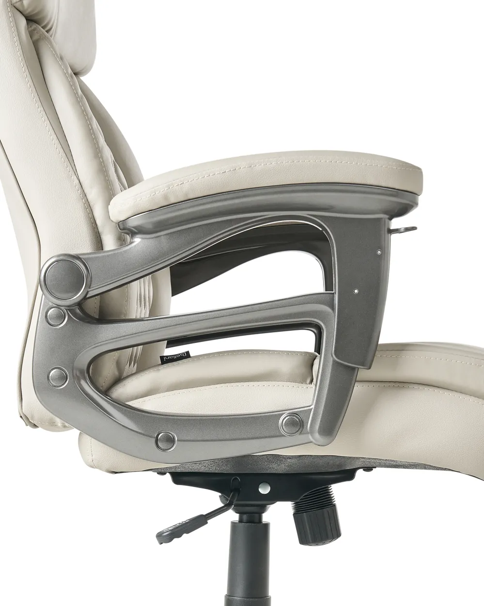 Executive Chair GALLANT Faux Leather Beige_990357