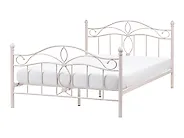 Sänky Metalli ANTLIA 120 x 200 cm Vaaleanbeige_1165259