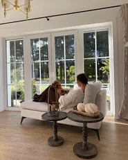 Högervänd schäslong SIEVOZ Ljusbeige_1024075