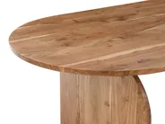 Dining Table SKYE Brown 90 cm 180 cm Acacia Wood_918722