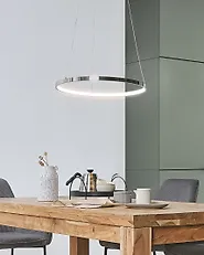 LED-riippuvalaisin JORDAN Metalli Hopea_1178679