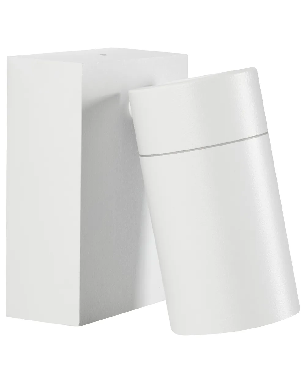 Set of 2 Outdoor Wall Lights MANOR White_1107976
