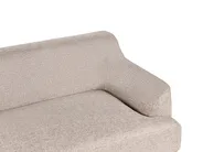 Sofa 3 Seater SOSJO Fabric Light Brown_940815