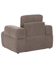 Lenestol NARILLA Bouclé Gråbrun_1161489