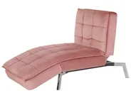 Schäslong LOIRET Sammet Rosa_761096
