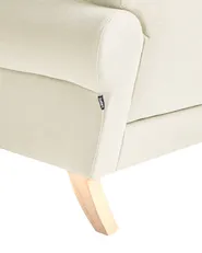 Armchair KIBERG Fabric Light Beige_959713
