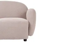 Sofa 2 Seater JULE Boucle Beige_1125946