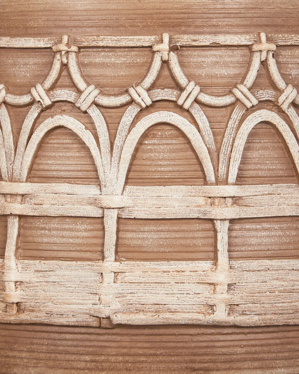 Kukkaruukku CICUTA 22 cm Vaaleanruskea_937307