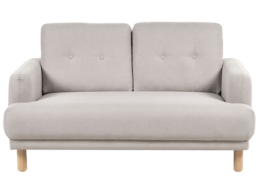 Sofa 2-seters TUVE Gråbrun
