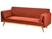 Sofa Bed ASAA Fabric Red_993816