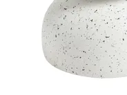 Side Table FALIRO 37 cm 37 cm Terrazzo Effect Off-White_1043471