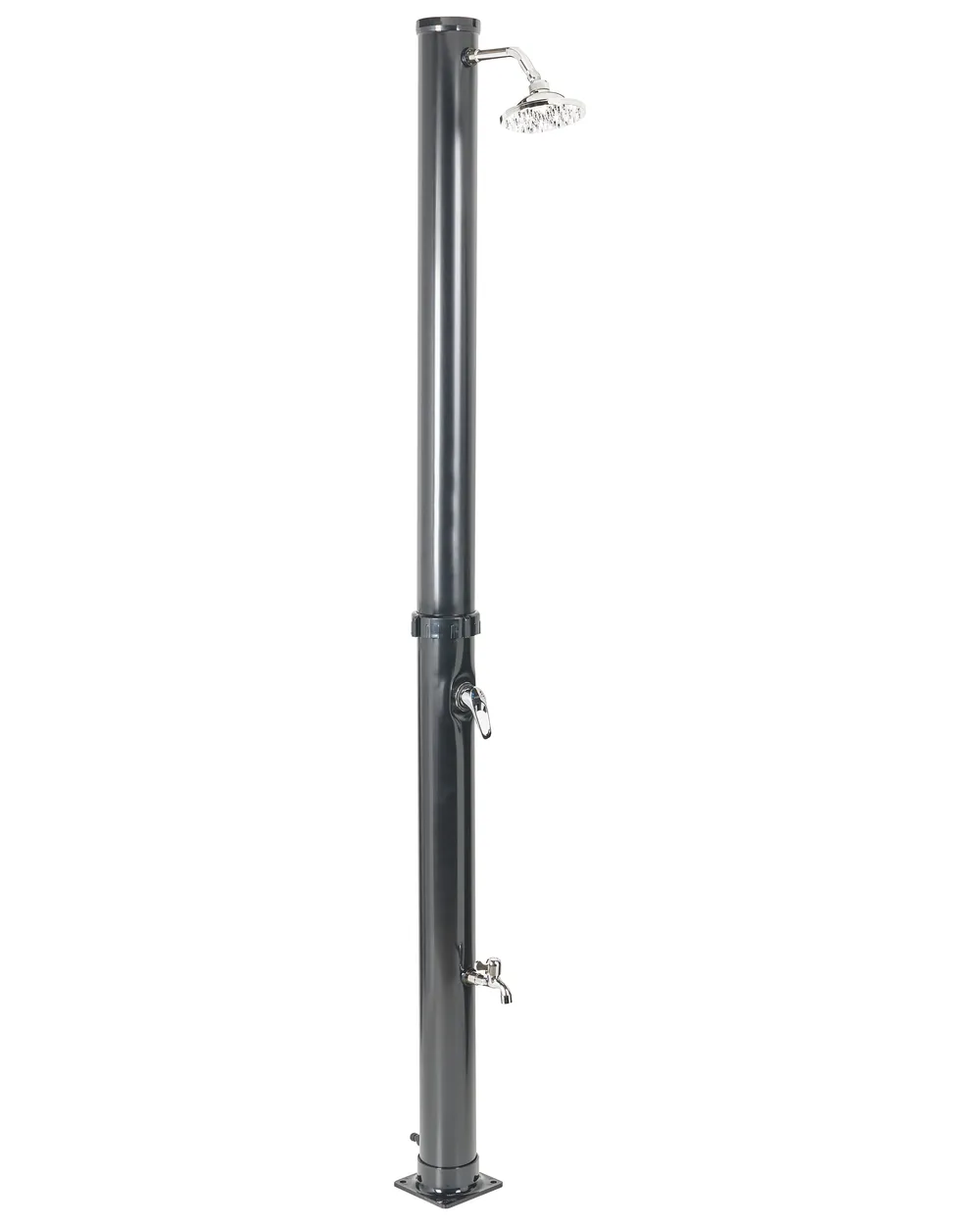 Freestanding Outdoor Solar Shower ELQUI Black