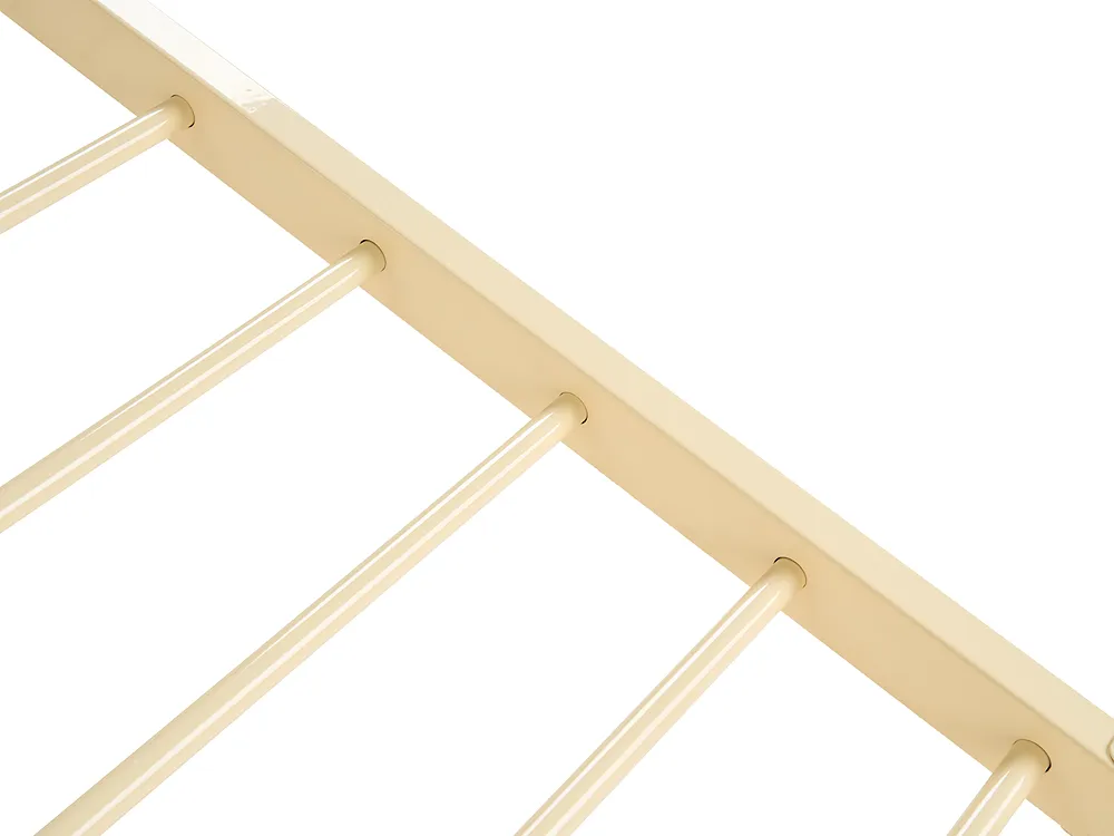 Pylvässänky Metalli ARTONNE 90 x 200 cm Beige_1146461