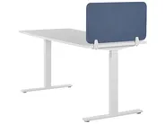 Työpöydän väliseinä WALLY 72 x 40 cm Sininen_800867