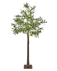 Outdoor Decoration LED CELIONI 180 cm Tree Green_937842