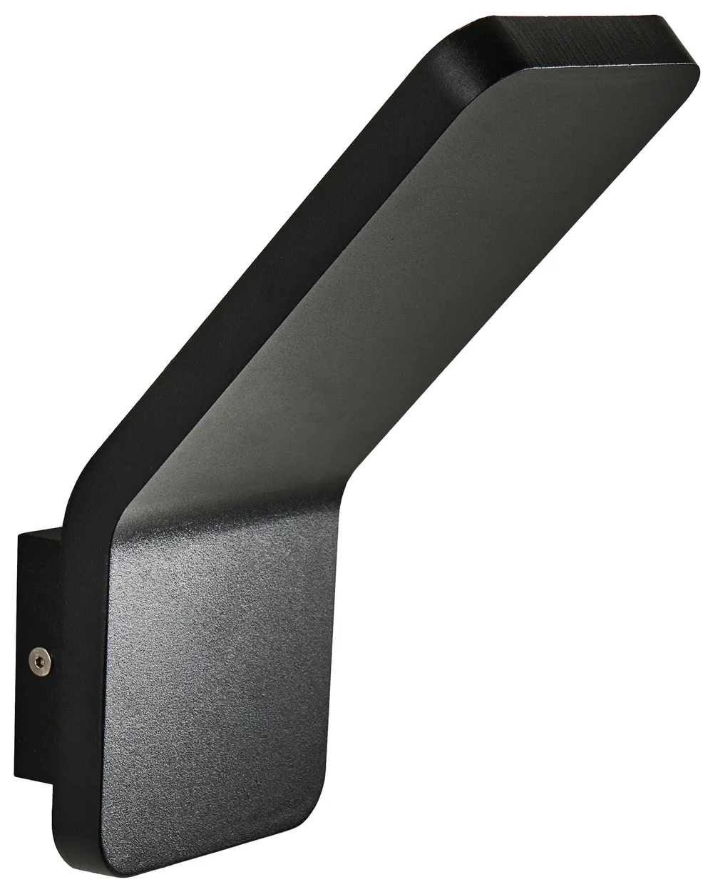 Set of 2 Outdoor LED Wall Lights TYNET Black_1102970