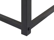 Sänky metalli VIRY 160 x 200 cm Musta_902628
