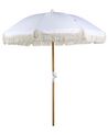 Patio Parasol 150 cm MONDELLO White