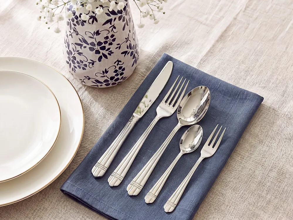 30-Piece Cutlery Set GARGANELLI Silver