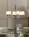 Chandelier BRADANO Metal Silver