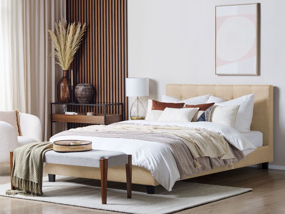 Seng  LA ROCHELLE 180 x 200 cm Beige