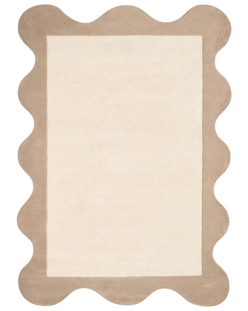 Matto SANGHAR Beige 160 x 230 cm Villa