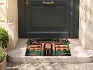Doormat TERNATE Multicolour 40 x 60 cm Coir_1079153