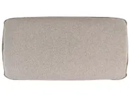 Sofa 3 Seater DALVIK with Ottoman Fabric Light Brown_981881
