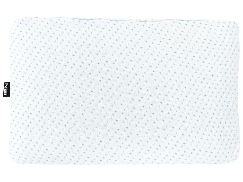Bed Pillow MUIR Low 55 x 35 cm Memory Foam White