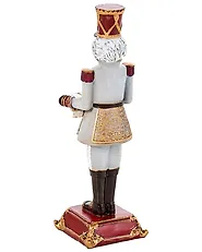 Set med 3 figuriner LED PELLOSNIEMI 32 cm Nötknäckare Flerfärgad_1175320