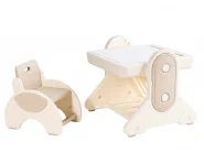 Lasten pöytä ja tuoli MILA Beige_1150231