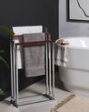 Towel Stand CHARRAS Metal Silver