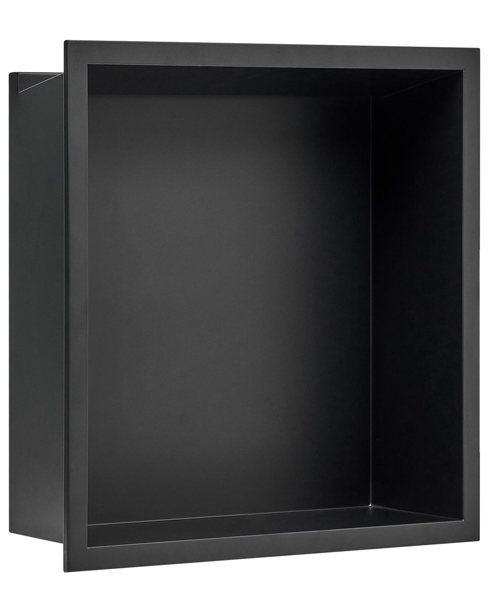 Shower Niche LED ITAIPU Metal Black