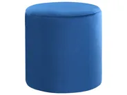 Pouffe LOVETT Velvet Dark Blue_753466