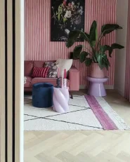Teppe AFSAR Lys beige 160 x 230 cm Bomull_989790