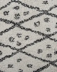 Matta AGADIR Off-White 160 x 230 cm Bomull_831347
